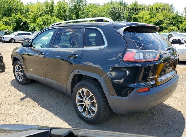 1C4PJMLB0KD346657 2019 JEEP CHEROKEE Black 