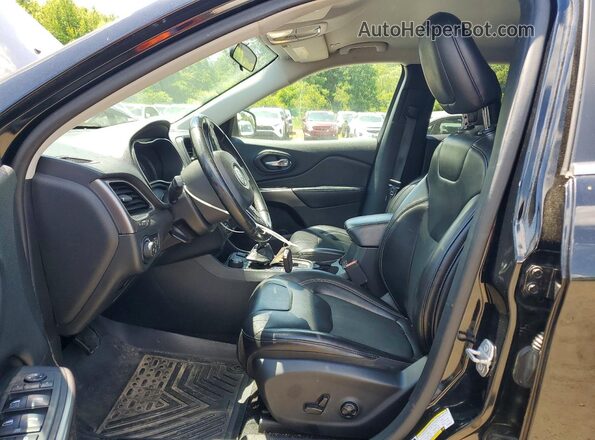 1C4PJMLB0KD346657 2019 JEEP CHEROKEE Black 
