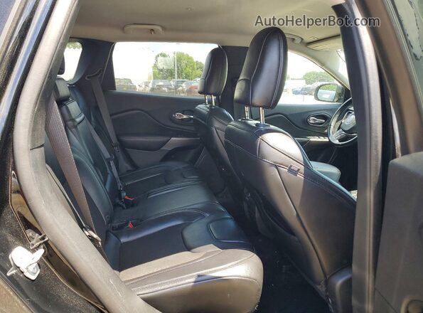1C4PJMLB0KD346657 2019 JEEP CHEROKEE Black 