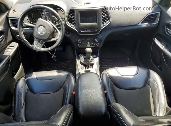 1C4PJMLB0KD346657 2019 JEEP CHEROKEE Black 