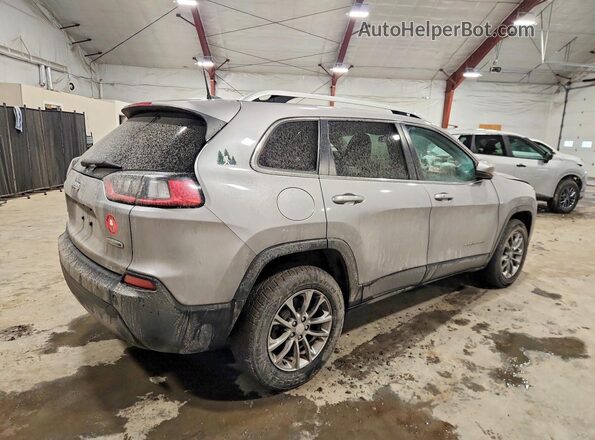 1C4PJMLB0KD451876 2019 JEEP CHEROKEE Silver Հետևի աջ