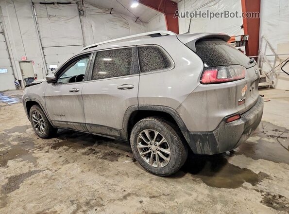 1C4PJMLB0KD451876 2019 JEEP CHEROKEE Silver Հետևի ձախ