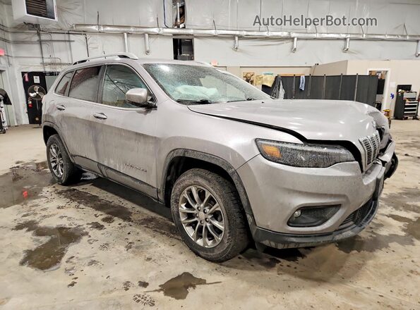 1C4PJMLB0KD451876 2019 JEEP CHEROKEE Silver Առջևի աջ