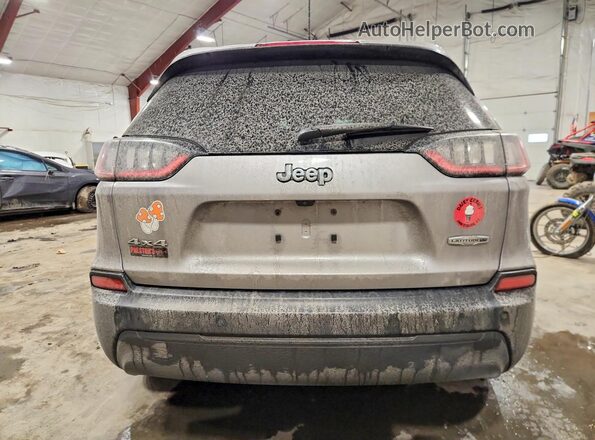 1C4PJMLB0KD451876 2019 JEEP CHEROKEE Silver Հետևի տեսք