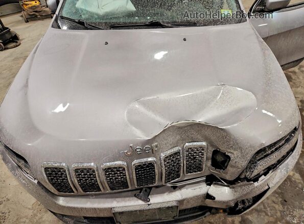 1C4PJMLB0KD451876 2019 JEEP CHEROKEE Silver Շարժիչի բաժամունքի տեսք