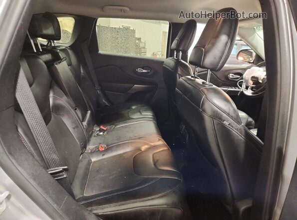 1C4PJMLB0KD451876 2019 JEEP CHEROKEE Silver Սալոնի հետևի տեսք