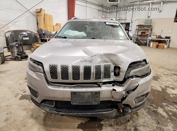 1C4PJMLB0KD451876 2019 JEEP CHEROKEE Silver Դիմացի տեսք