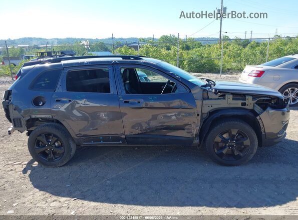 1C4PJMLB0LD540798 2020 JEEP CHEROKEE Gray Вид спереду