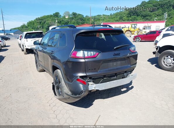 1C4PJMLB0LD540798 2020 JEEP CHEROKEE Gray Задня ліва чверть