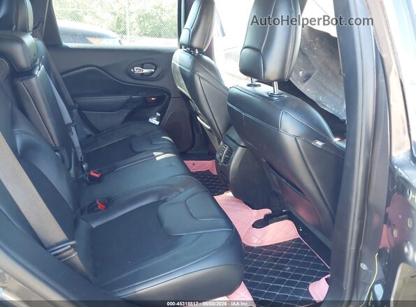 1C4PJMLB0LD540798 2020 JEEP CHEROKEE Gray Вид наклейки з VIN-кодом