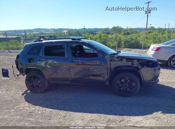 1C4PJMLB0LD540798 2020 JEEP CHEROKEE Gray Вид задньої частини салону