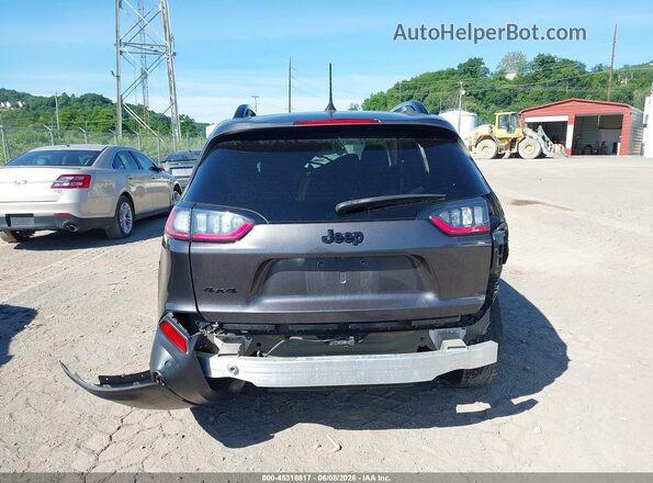 1C4PJMLB0LD540798 2020 JEEP CHEROKEE Gray 