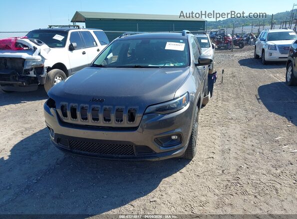 1C4PJMLB0LD540798 2020 JEEP CHEROKEE Gray Передня ліва чверть