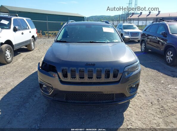 1C4PJMLB0LD540798 2020 JEEP CHEROKEE Gray Вид щитка приладів