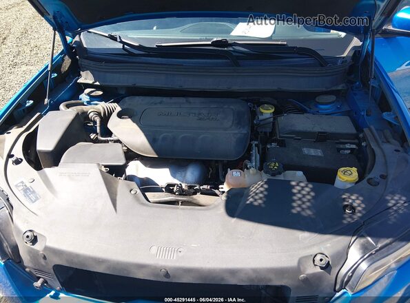 1C4PJMLB0LD583165 2020 JEEP CHEROKEE Blue Widok z tyłu