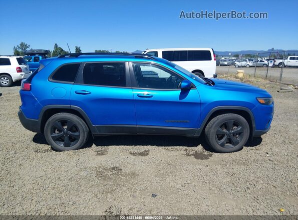 1C4PJMLB0LD583165 2020 JEEP CHEROKEE Blue Widok wnętrza 360 stopni