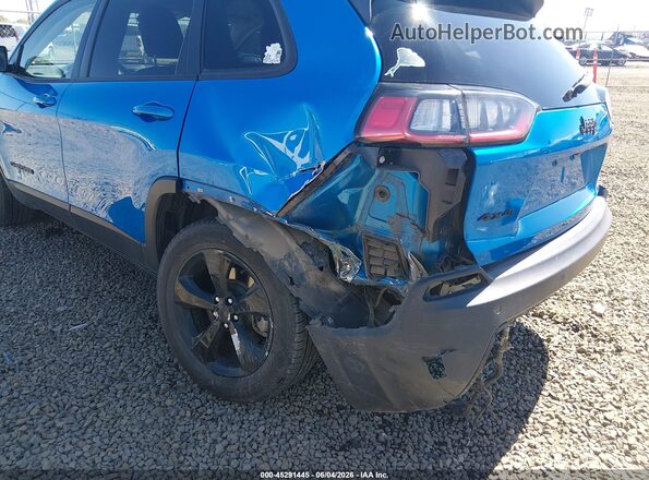 1C4PJMLB0LD583165 2020 JEEP CHEROKEE Blue Widok z przodu