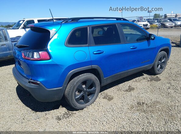 1C4PJMLB0LD583165 2020 JEEP CHEROKEE Blue Tył prawy