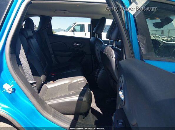 1C4PJMLB0LD583165 2020 JEEP CHEROKEE Blue Widok naklejki z numerem VIN