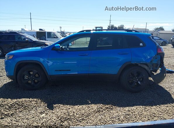 1C4PJMLB0LD583165 2020 JEEP CHEROKEE Blue 