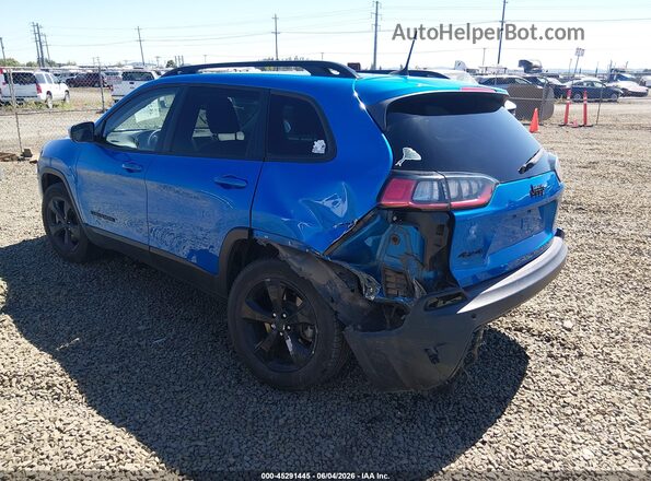 1C4PJMLB0LD583165 2020 JEEP CHEROKEE Blue Tył lewy