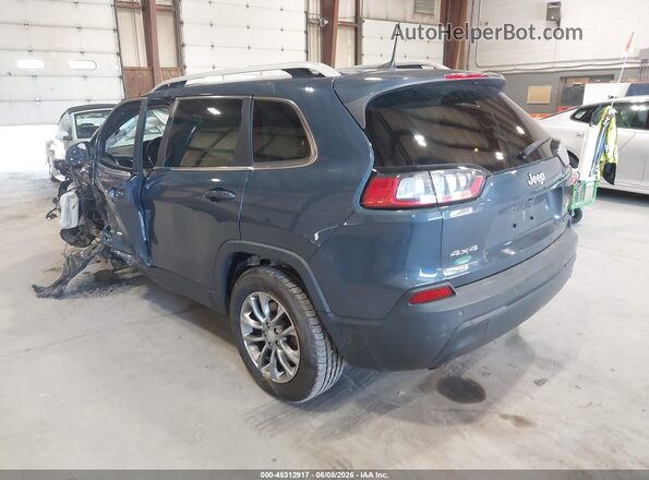 1C4PJMLB0LD610185 2020 JEEP CHEROKEE Blue 