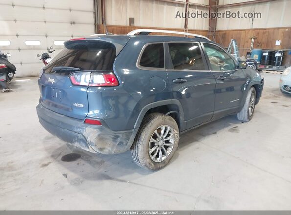 1C4PJMLB0LD610185 2020 JEEP CHEROKEE Blue 