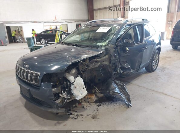 1C4PJMLB0LD610185 2020 JEEP CHEROKEE Blue 