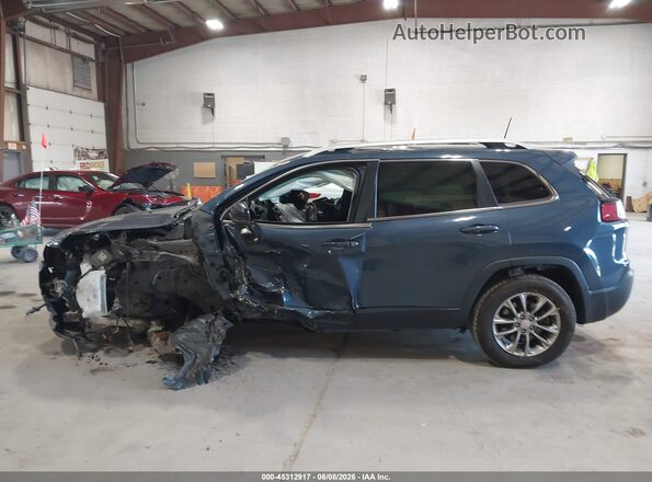 1C4PJMLB0LD610185 2020 JEEP CHEROKEE Blue 