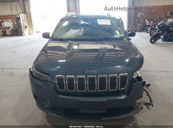 1C4PJMLB0LD610185 2020 JEEP CHEROKEE Blue 