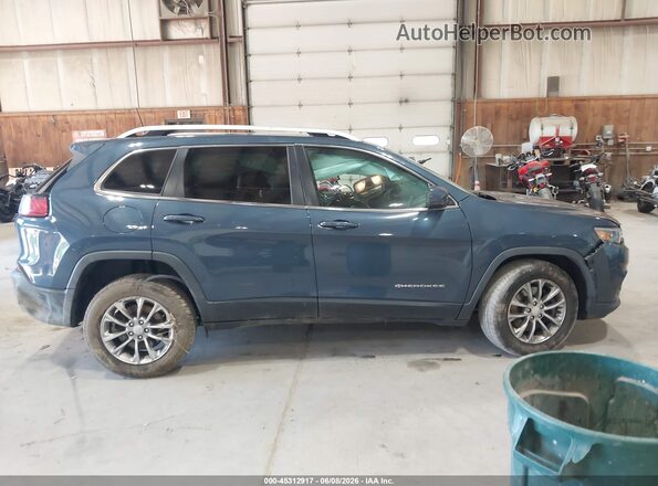 1C4PJMLB0LD610185 2020 JEEP CHEROKEE Blue 