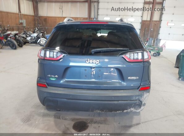 1C4PJMLB0LD610185 2020 JEEP CHEROKEE Blue 