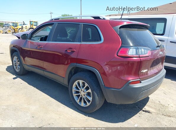 1C4PJMLB0LD623289 2020 JEEP CHEROKEE Red Հետևի ձախ