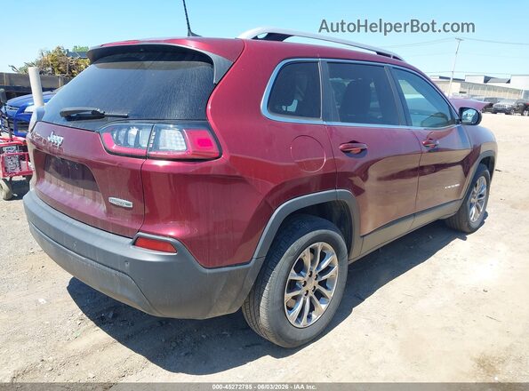 1C4PJMLB0LD623289 2020 JEEP CHEROKEE Red Հետևի աջ