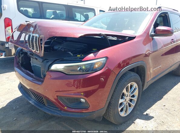 1C4PJMLB0LD623289 2020 JEEP CHEROKEE Red Դիմացի տեսք