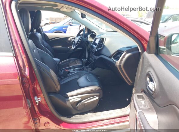 1C4PJMLB0LD623289 2020 JEEP CHEROKEE Red Սալոնի դիմացի տեսք