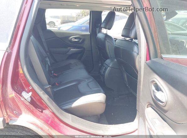1C4PJMLB0LD623289 2020 JEEP CHEROKEE Red VIN կոդի պիտակի տեսք