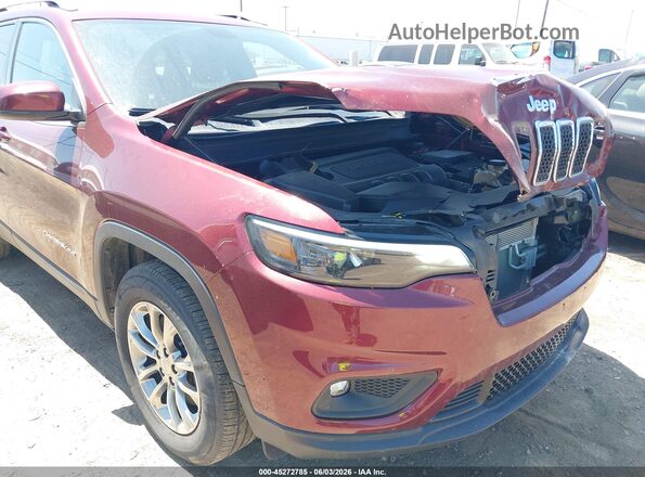 1C4PJMLB0LD623289 2020 JEEP CHEROKEE Red 