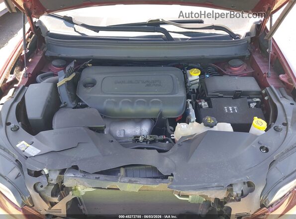 1C4PJMLB0LD623289 2020 JEEP CHEROKEE Red Հետևի տեսք