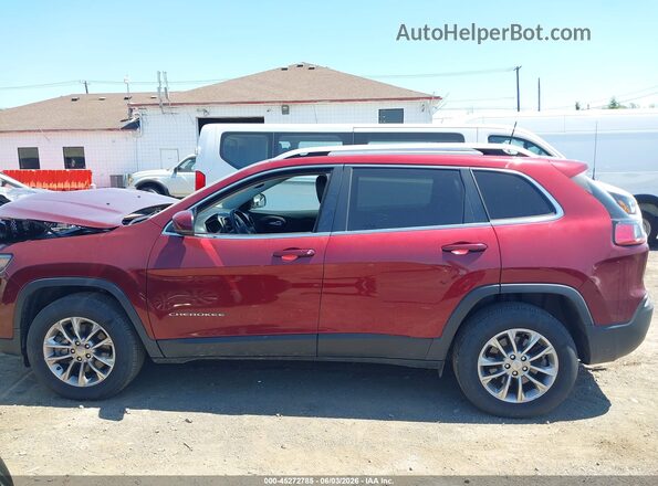 1C4PJMLB0LD623289 2020 JEEP CHEROKEE Red Սալոնի 360 աստիճան տեսք