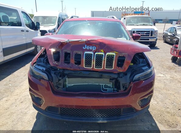 1C4PJMLB0LD623289 2020 JEEP CHEROKEE Red Սարքավորումների վահանակի տեսք