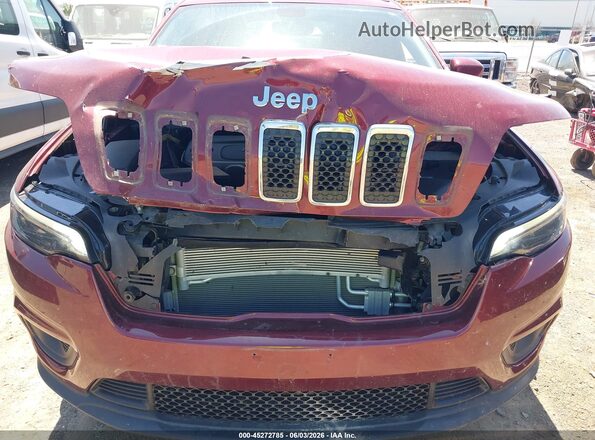 1C4PJMLB0LD623289 2020 JEEP CHEROKEE Red 