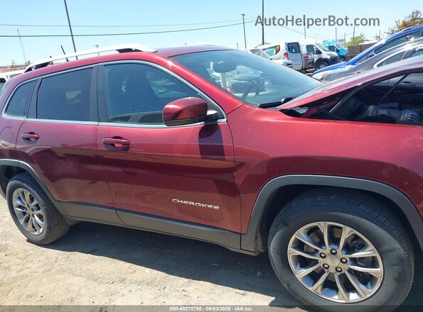 1C4PJMLB0LD623289 2020 JEEP CHEROKEE Red Սալոնի հետևի տեսք