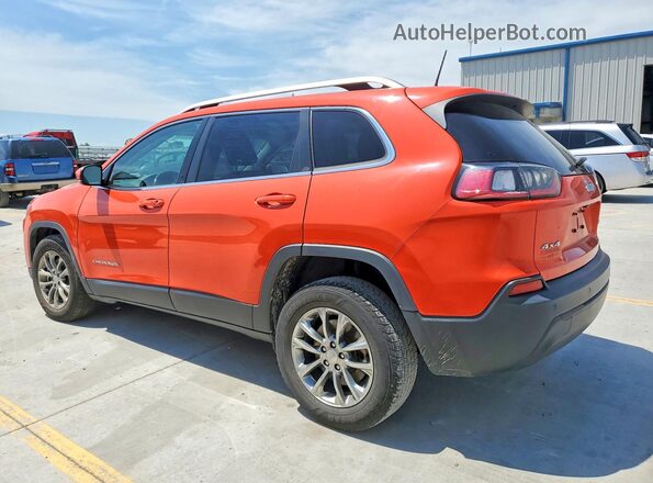 1C4PJMLB0MD114627 2021 JEEP CHEROKEE Оранжевый 