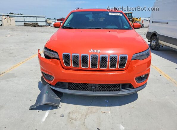 1C4PJMLB0MD114627 2021 JEEP CHEROKEE Оранжевый 