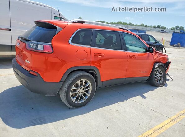 1C4PJMLB0MD114627 2021 JEEP CHEROKEE Оранжевый 