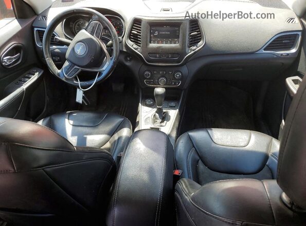 1C4PJMLB0MD114627 2021 JEEP CHEROKEE Оранжевый 