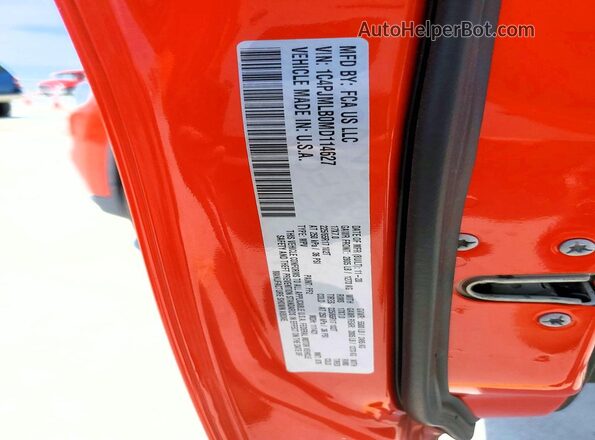 1C4PJMLB0MD114627 2021 JEEP CHEROKEE Оранжевый 