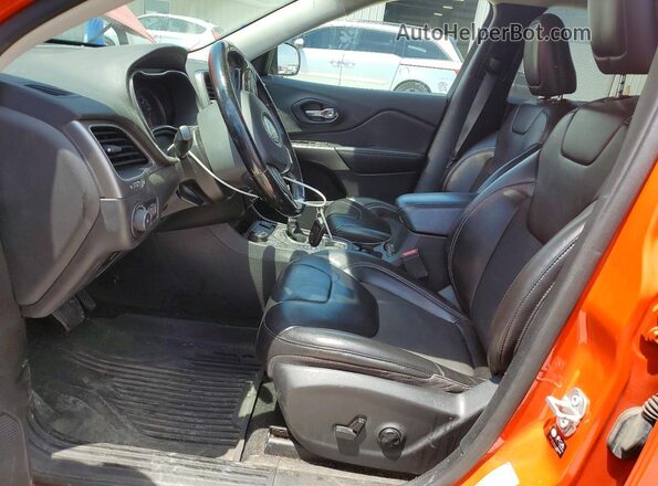 1C4PJMLB0MD114627 2021 JEEP CHEROKEE Оранжевый 