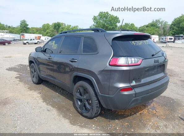 1C4PJMLB0MD157042 2021 JEEP CHEROKEE Gray Tył lewy
